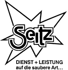 Seitz DIENST + LEISTUNG auf die saubere Art ...