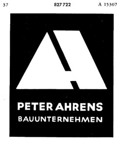 PETER AHRENS BAUUNTERNEHMEN