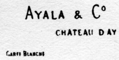 AYALA & CO CHATEAU D'AY CARTE BLANCHE