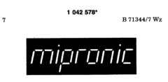 mipronic