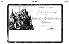 RHEINGAU Schlossabzug der Gräflich von Schönborn`schen Kellerei
