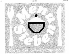 Menu Sieben