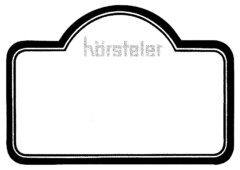 hörsteler