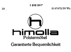 h himolla Polstermöbel Garantierte Bequemlichkeit