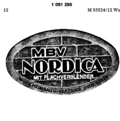 MBV NORDICA MIT FLACHVERBLENDER