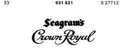 Seagram`s Crown Royal