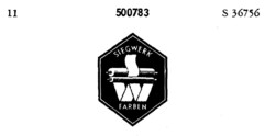 SIEGWERK FARBEN SW