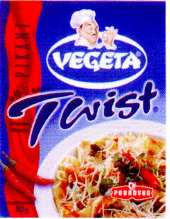 VEGETA Twist PIKANT