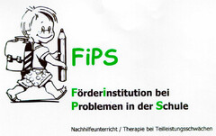 FiPS Förderinstitution bei Problemen in der Schule