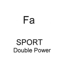 Fa SPORT Double Power