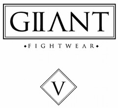 GIIANT FIGHTWEAR V