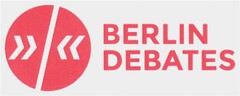 BERLIN DEBATES