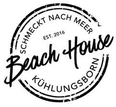 SCHMECKT NACH MEER KÜHLUNGSBORN Beach House EST. 2016