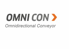 OMNI CON Omnidirectional Conveyor
