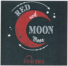RED red MOON Moon STACHEL
