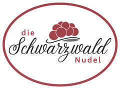 die Schwarzwald Nudel