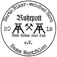 Harte Biker - weiches Herz e.V. Hamm Westfalen Ruhrpott 2019 Meine Heimat, meine Liebe