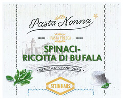 Pasta della Nonna SPINACI-RICOTTA DI BUFALA