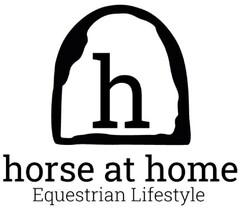 h horse at home Equestrian Lifestyle