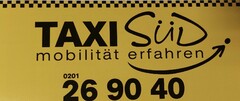 TAXI SÜD mobilität erfahren