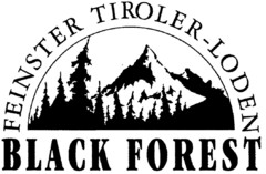 BLACK  FOREST  FEINSTER TIROLER-LODEN