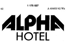 ALPHA HOTEL