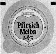 Pfirsich Melba