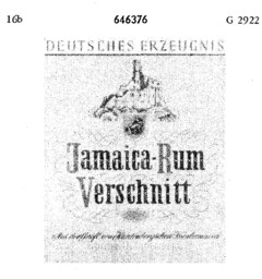 Jamaica-Rum Verschnitt