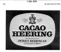 CACAO HEERING