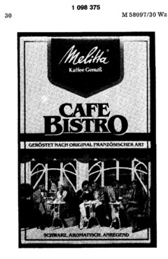 Melitta CAFE BISTRO