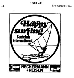 Happy surfing NECKERMANN + REISEN