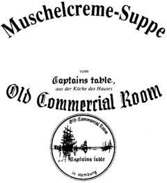 Muschelcreme-Suppe