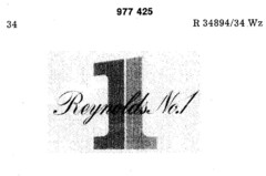 Reynolds No.1