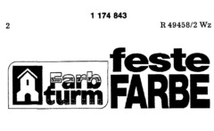 Farbturm feste FARBE