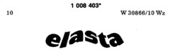 elasta