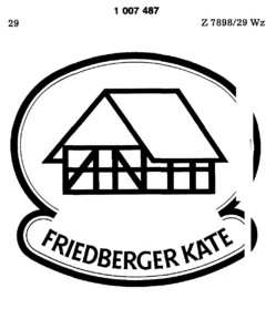 FRIEDBERGER KATE