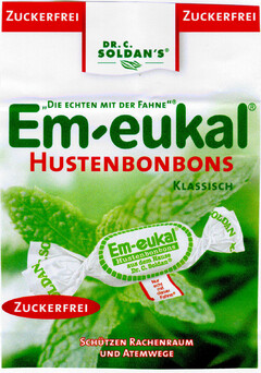 Em-eukal HUSTENBONBONS ZUCKERFREI