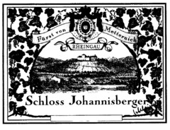 Fürst von Metternich RHEINGAU Schloss Johannisberger
