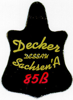 Decker DESSAU Sachsen'A