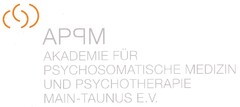 AKADEMIE FÜR PSYCHOSOMATISCHE MEDIZIN UND PSYCHOTHERAPIE MAIN-TAUNUS E.V.