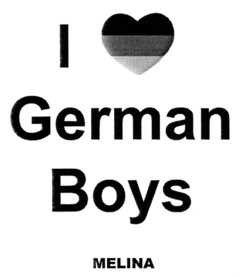 I German Boys MELINA