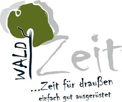 WALDZeit ... Zeit für draußen einfach gut ausgerüstet