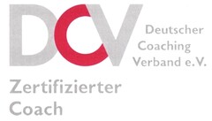 DCV Deutscher Coaching Verband e.V. Zertifizierter Coach