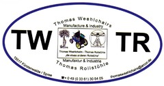 TW TR Thomas Weehlchairs Thomas Rollstühle