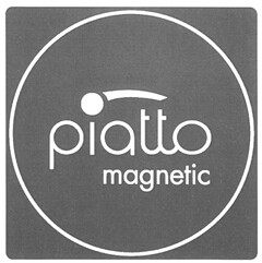 piatto magnetic