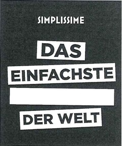 SIMPLISSIME DAS EINFACHSTE DER WELT