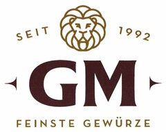 SEIT 1992 GM FEINSTE GEWÜRZE