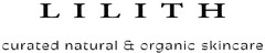 LILITH curated natural & organic skincare