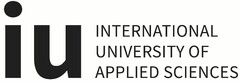iu INTERNATIONAL UNIVERSITY OF APPLIED SCIENCES
