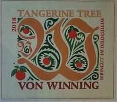 TANGERIENE TREE 2018 VON WINNING WEINGUT IN DEIDESHEIM